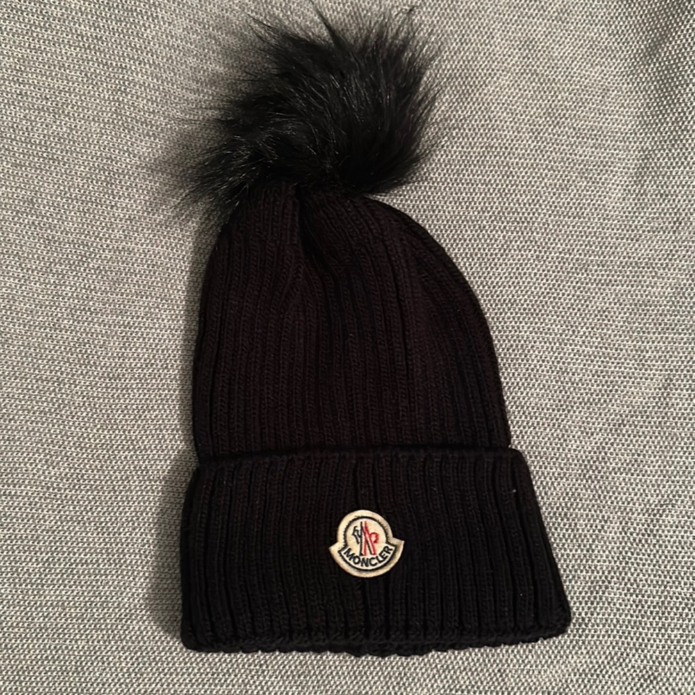 Authentic- Used Moncler Beanie